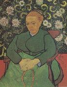 Vincent Van Gogh La Berceuse (nn04) Sweden oil painting reproduction